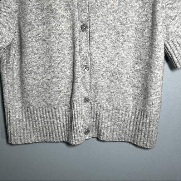 Abercrombie & Fitch Gray Cardigan Sweater - Picture 4 of 6